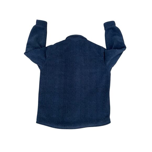 Rugged Elements Men’s Size Large Blue Lumberjack Shirt Jacket Fleece Lined-EUC - Picture 2 of 12